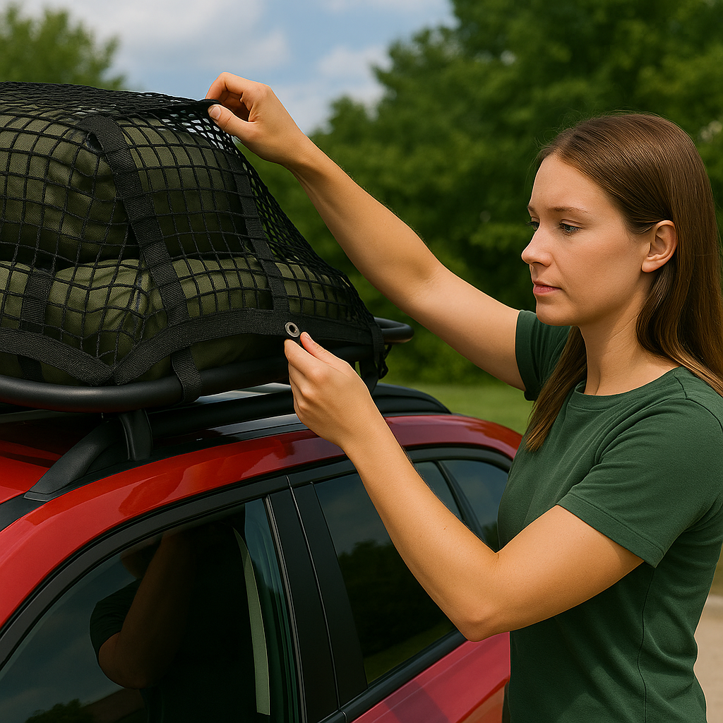 High Performance Black Cargo Truck Net – Tear Resistant – Must Have for Cargo &  Trailers