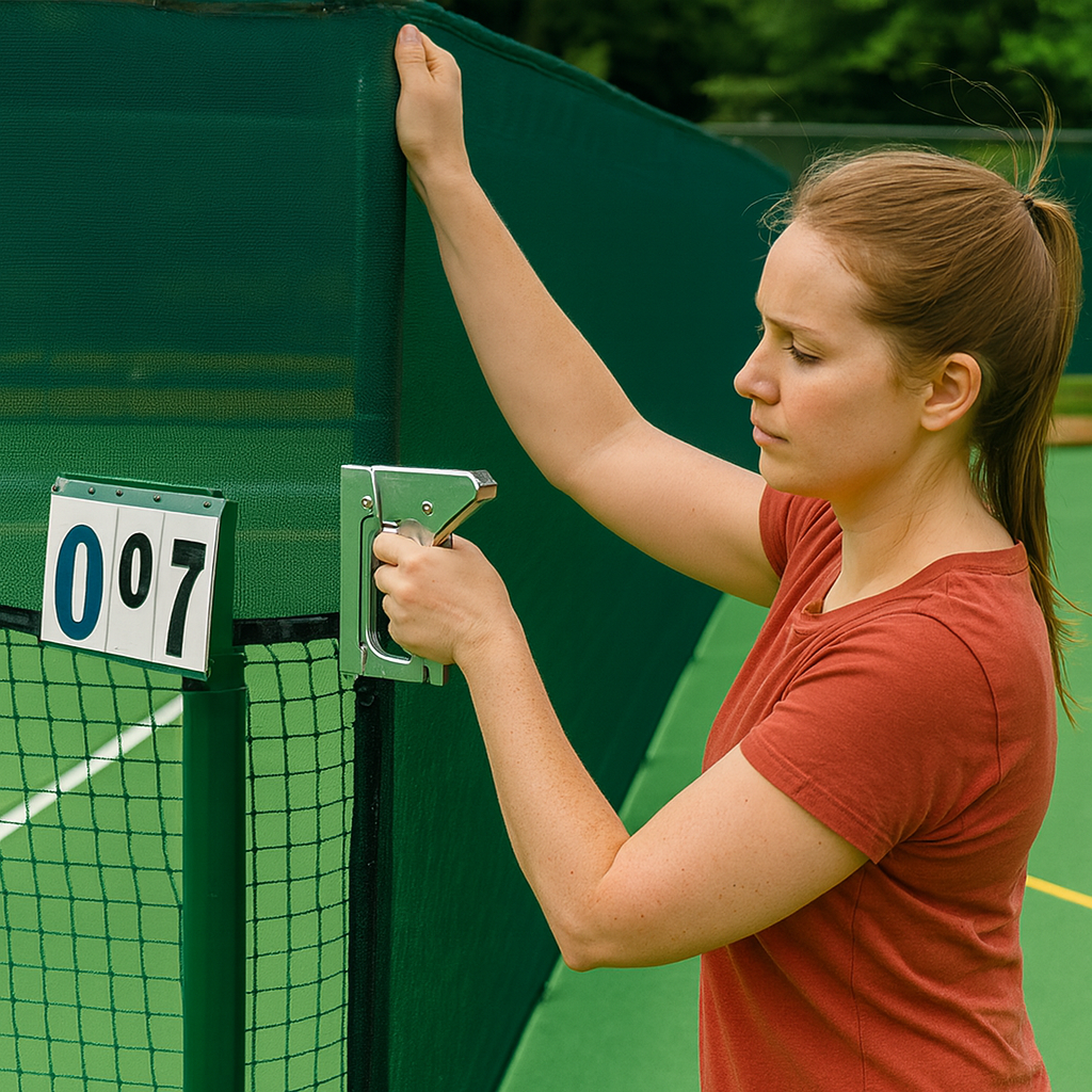 Premium HDPE Knitted Windbreak Netting – 50% Shade, 40% Wind Reduction, UV Stabilised Mesh – 110gsm – Green