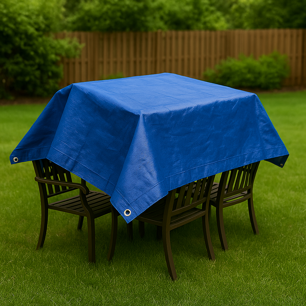 Premium 110gsm Waterproof Tarpaulin – UV-Proof, Tear Resistant, Must Have All-Weather Cover