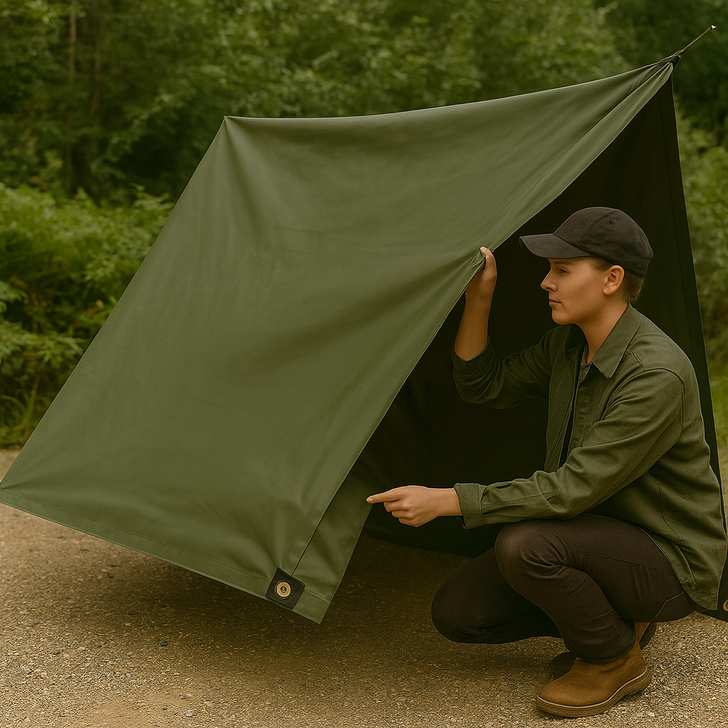 560GSM Heavy Duty PVC Tarpaulin – Ultra Tough, Extra Heavy Weight & Waterproof Cover