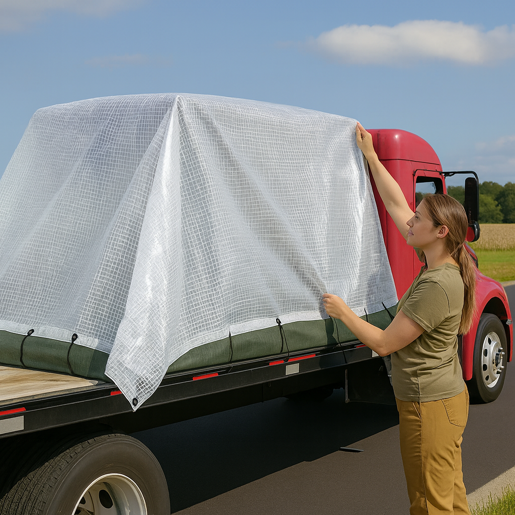 Mono Cover Tarpaulin 170gsm – Waterproof, Heavy-Duty Cover for Outdoor Use