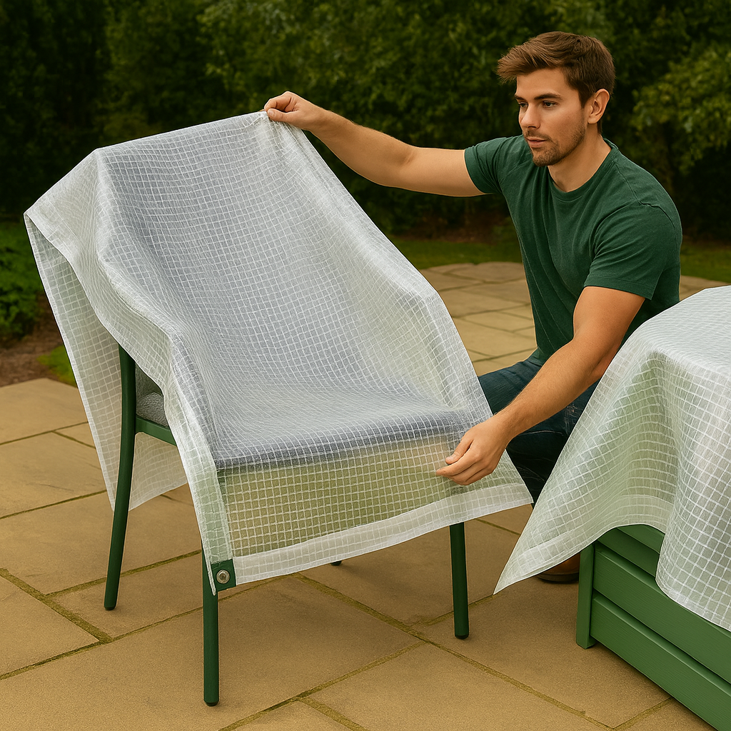 Mono Cover Tarpaulin 170gsm – Waterproof, Heavy-Duty Cover for Outdoor Use