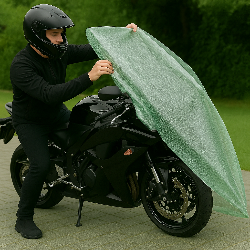 Mono Cover Tarpaulin 170gsm – Waterproof, Heavy-Duty Cover for Outdoor Use