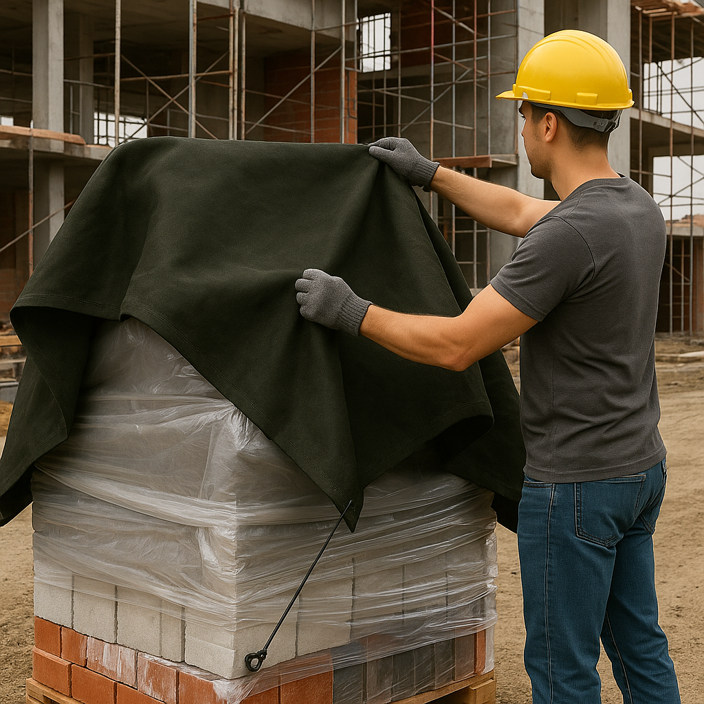 21oz Heavy Weight Canvas Tarpaulin – Dark Military Green, Ultra Durable & Breathable Cover for Outdoor & Industrial Use