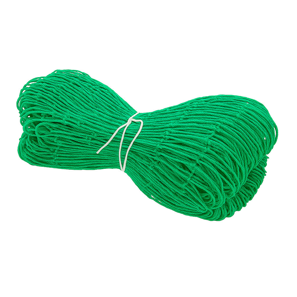 Premium Heavy Duty Green Cargo Net – Rot Proof Brick Nets