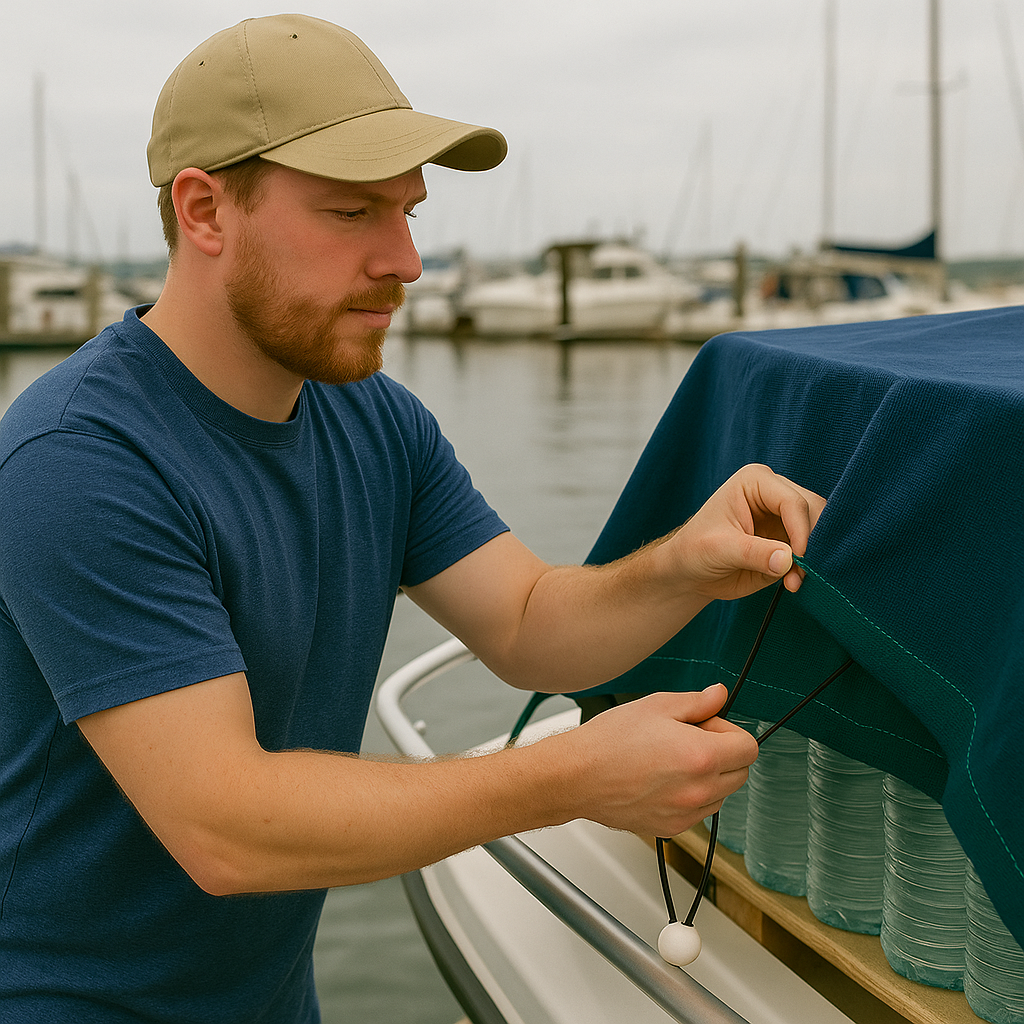 Heavy Duty UV Shock Cord Reels – Elastic Bungee for Tarpaulin & Outdoor Securing