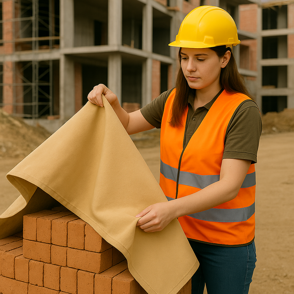 Premium 18oz Cotton Canvas Tarpaulin – Heavy Duty, Breathable Cover for Industrial & Outdoor Protection