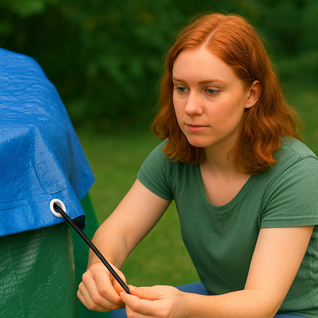 Heavy Duty UV Shock Cord Reels – Elastic Bungee for Tarpaulin & Outdoor Securing