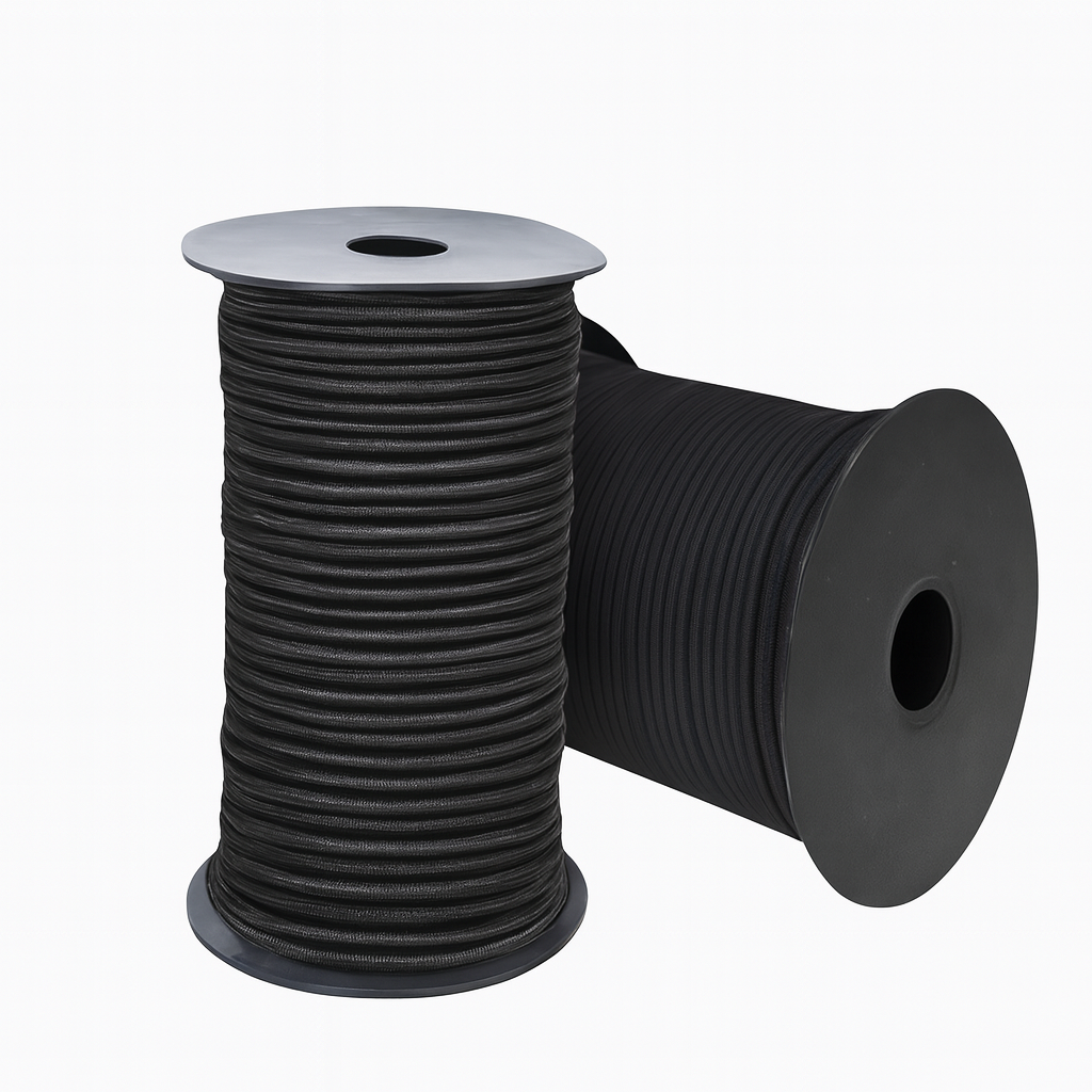 Heavy Duty UV Shock Cord Reels – Elastic Bungee for Tarpaulin & Outdoor Securing