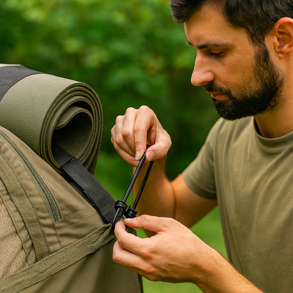 8mm UV Resistant Shock Cord with 2 Metal Hooks – Premium Bungee Cord for Tarpaulin & Outdoor Securing