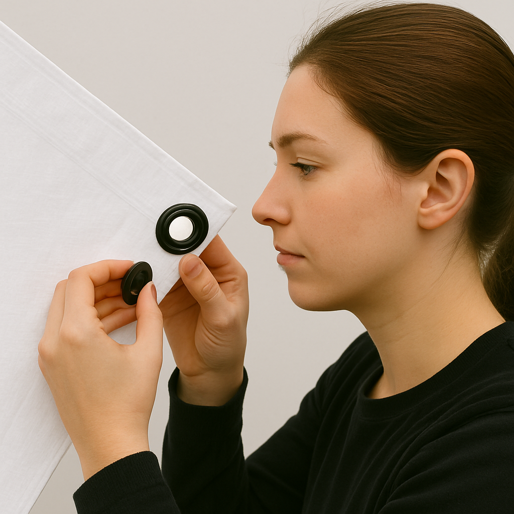 12mm Snap-N-Tap Eyelets – Heavy Duty Eyelets for Tarpaulin Repairs & Reinforcement