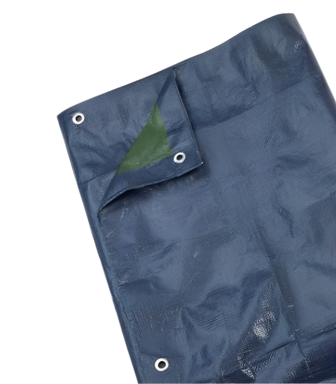 110gsm Waterproof Blue/Green Tarpaulin – Heavy Duty Cover Sheet for Garden, Car, DIY & Outdoor Use