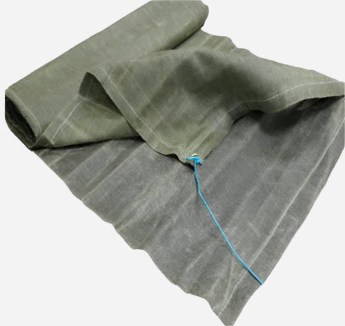 High Performance Tarmac Jute Sheet – Double Stitched, Weather Resistant Cover