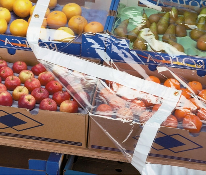 Clear PVC Tarpaulin 310gsm – Waterproof, UV-Proof, Transparent Cover for Outdoor Use