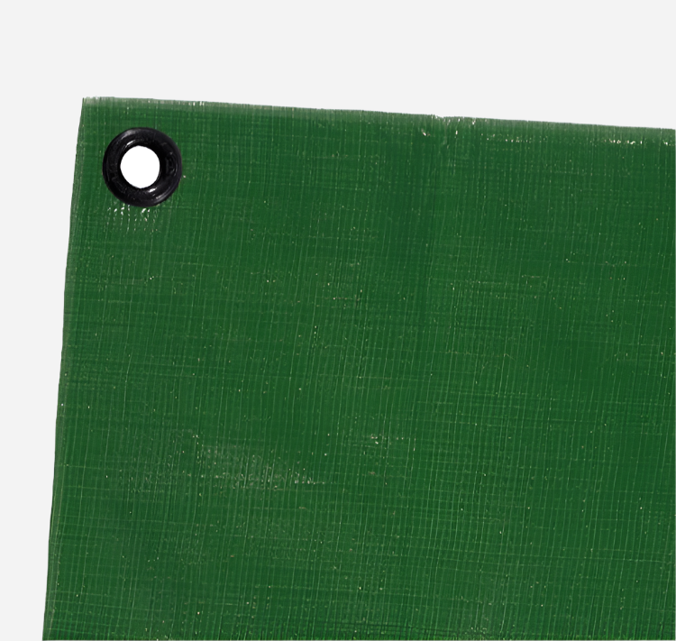 200gsm Green Polyethylene Tarpaulin – Heavy Duty Cover for Farms, Equipment & Machinery