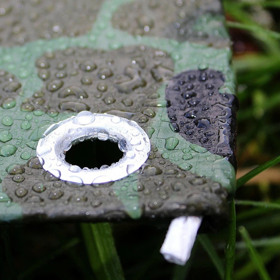 Heavy Duty Camouflage Tarp 95gsm β Waterproof PE Cover
