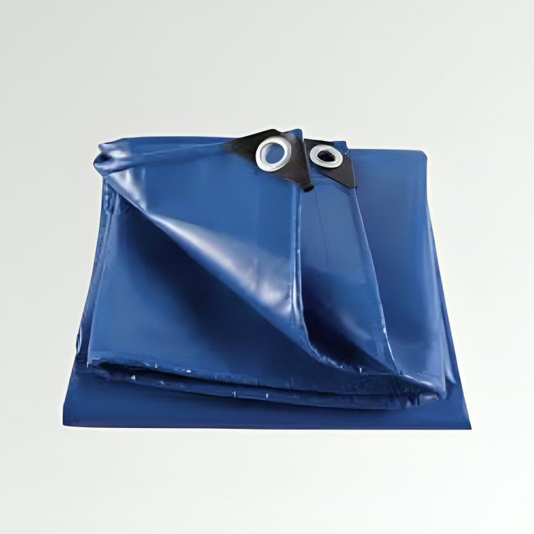 190GSM Blue Waterproof Tarpaulin β UV Resistant PE Cover β All Weather Sheet for Camping, DIY, Outdoor & Site Use