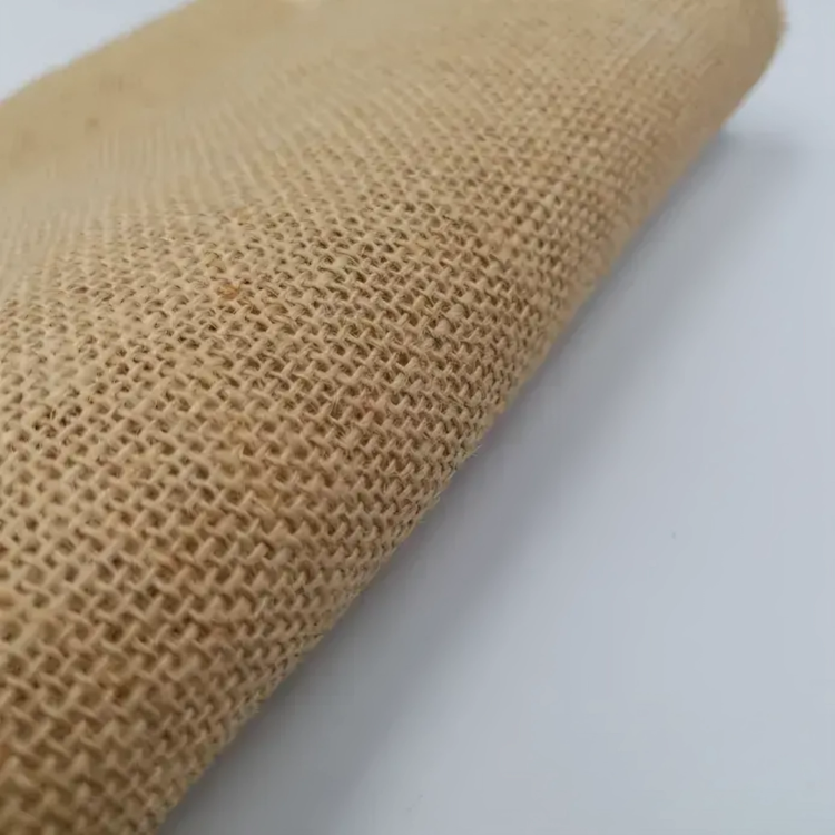 200gsm Premium Natural Hessian Jute Roll – Heavy Duty, Multi Purpose Use