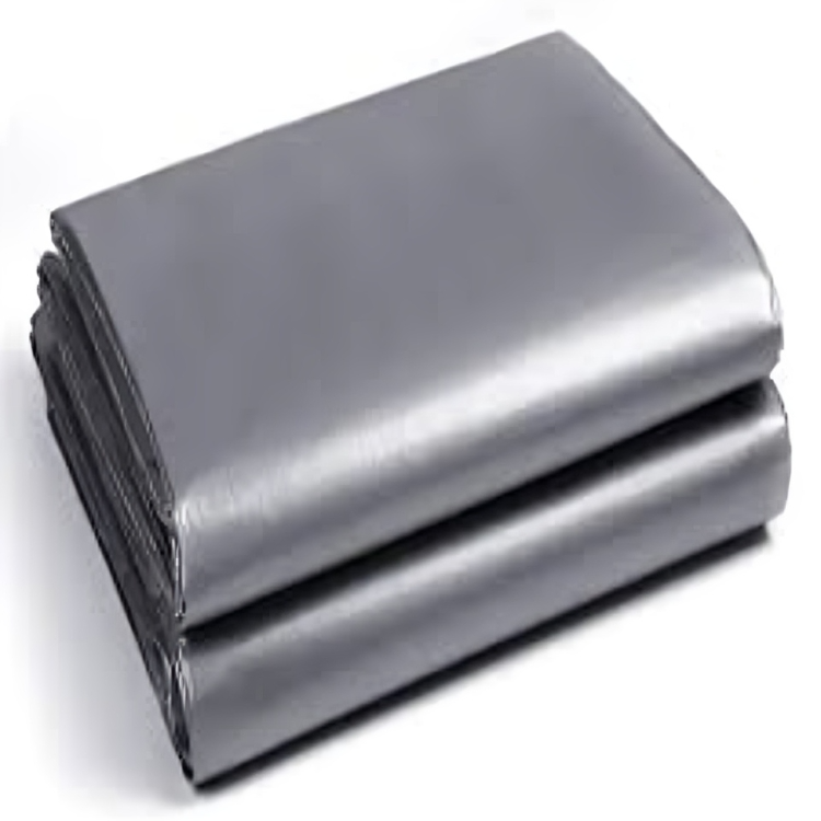 140gsm Waterproof Silver Tarpaulin – Tough All Weather Cover for Garden, Roof & Outdoor Protection