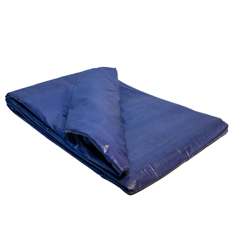 Heavy Duty Economy Tarpaulin – 80gsm Waterproof Ground Cover – Lightweight, All Weather Protection