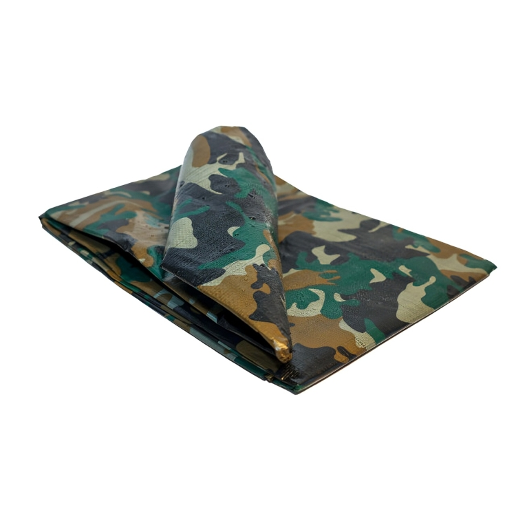 Heavy Duty Economy Tarpaulin – 80gsm Waterproof Ground Cover – Lightweight, All Weather Protection