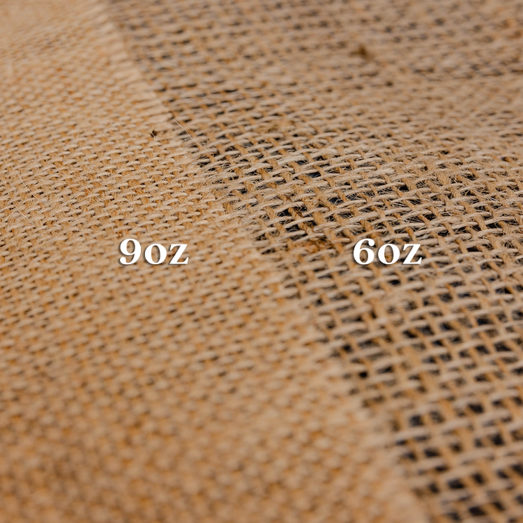 200gsm Premium Natural Hessian Jute Roll – Heavy Duty, Multi Purpose Use