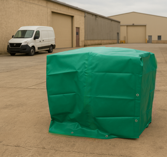Ultra Tough Heavy Weight PVC Tarpaulin – 570gsm, Tear Proof Cover for Outdoor Protection