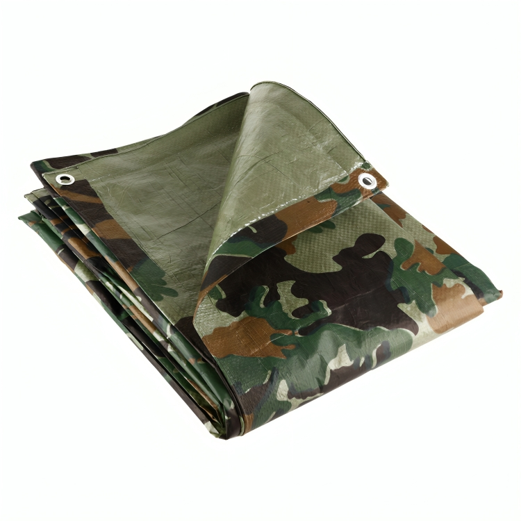 Heavy Duty Economy Tarpaulin – 80gsm Waterproof Ground Cover – Lightweight, All Weather Protection