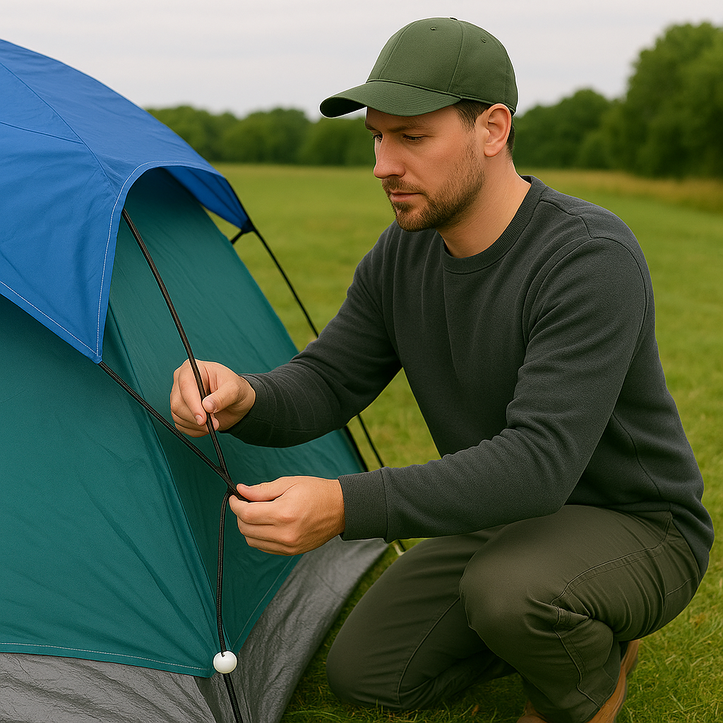 Heavy Duty UV Shock Cord Reels – Elastic Bungee for Tarpaulin & Outdoor Securing