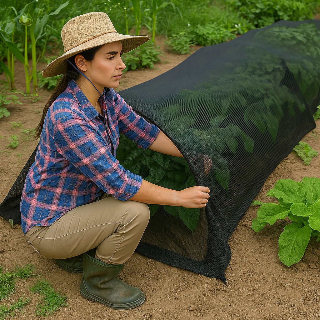 70gsm Debris Netting – Ultra Tough, Wind Resistant Mesh – Heavy Duty Protection