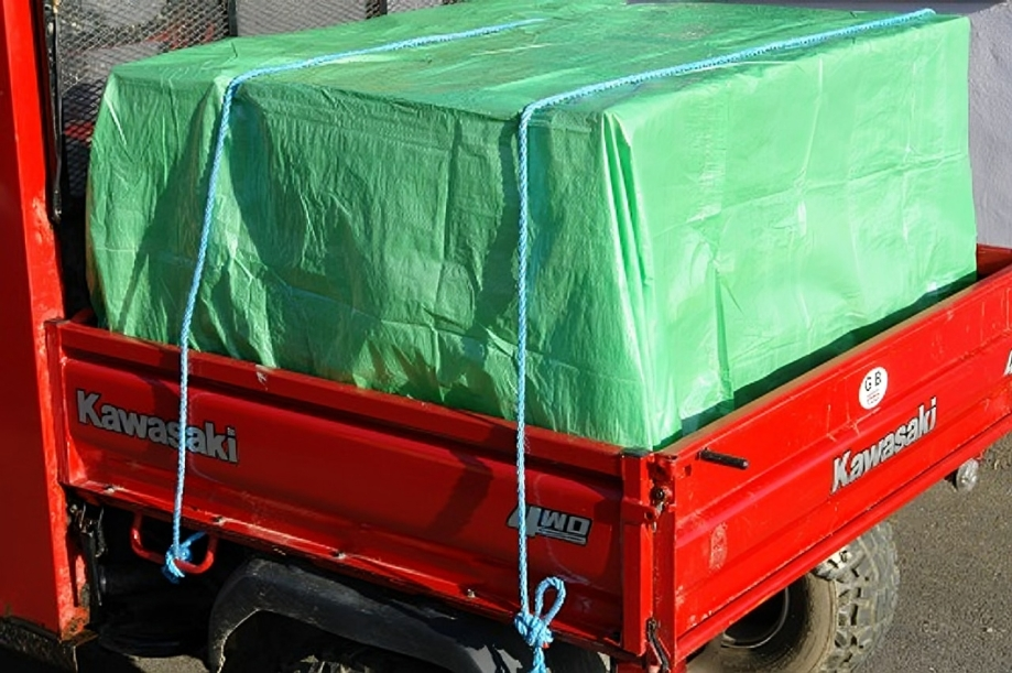 Heavy Duty Economy Tarpaulin – 80gsm Waterproof Ground Cover – Lightweight, All Weather Protection
