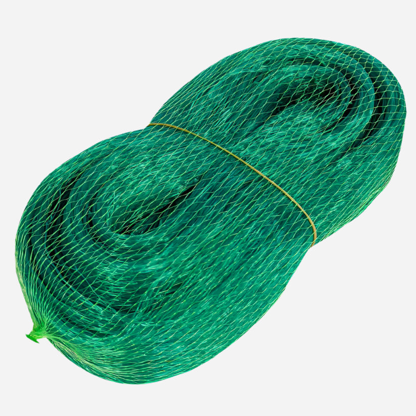 Anti-Bird Garden Netting - Ultra Tough Green & Black Mesh - High Demand Pest Barrier for Home & Pro Use