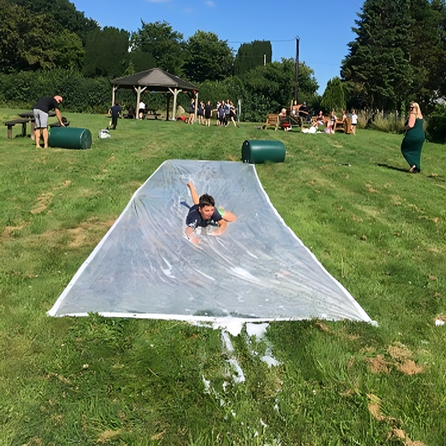 Clear PVC Tarpaulin 310gsm – Waterproof, UV Proof, Best Selling Transparent Cover for Outdoor Use