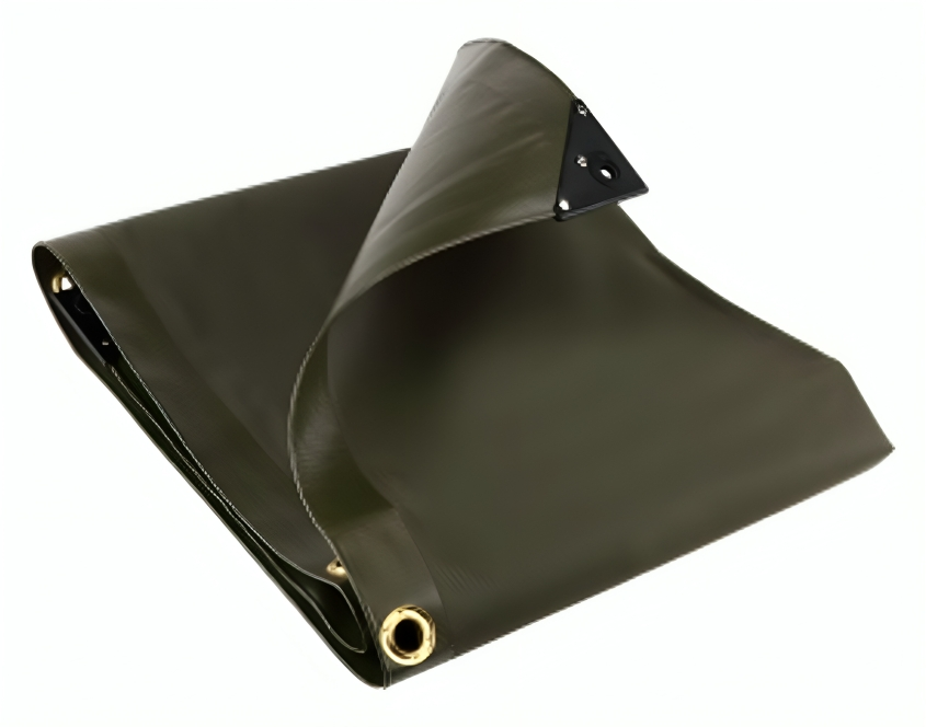 560GSM Heavy Duty PVC Tarpaulin – Ultra Tough, Extra Heavy Weight & Waterproof Cover for Boats, Hay & Construction Sites