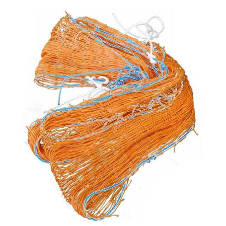 Best Selling Orange Skip Nets – Ultra Tough Mesh, Braided Poly Cord, Built for Skips & Trailer Loads