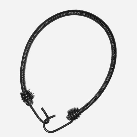 8mm UV Resistant Shock Cord with 2 Metal Hooks – Premium Bungee Cord for Tarpaulin & Outdoor Securing
