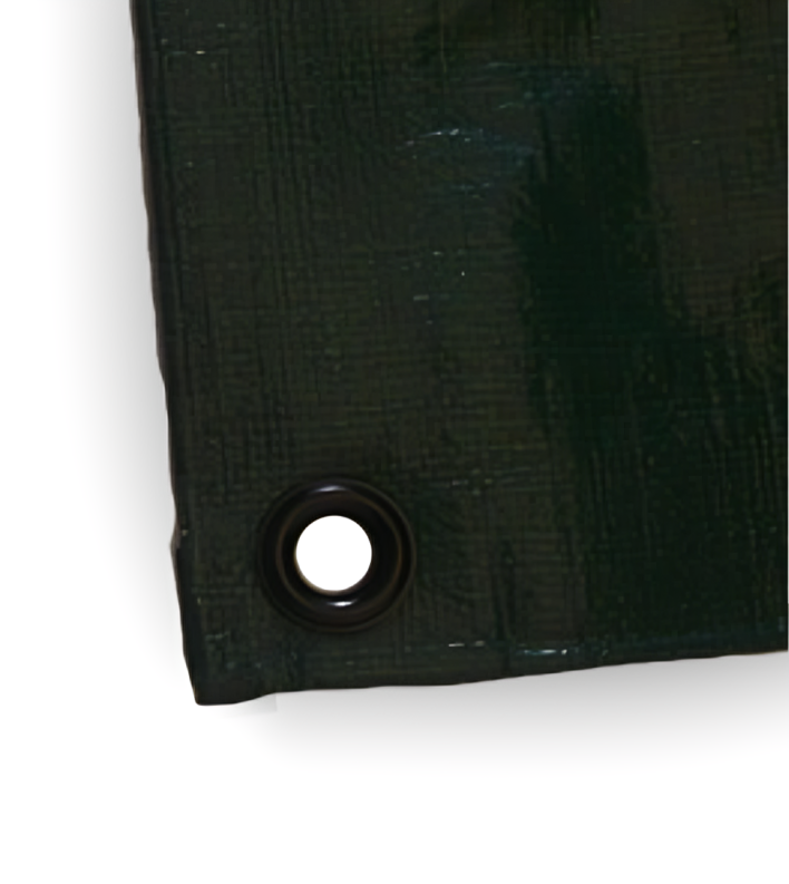 200gsm Black Polyethylene Tarpaulin – Heavy Duty UV Block Cover for Industrial & Outdoor Storage