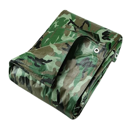Heavy Duty Camouflage Tarp 95gsm – Waterproof PE Cover – Must Have Outdoor Sheet