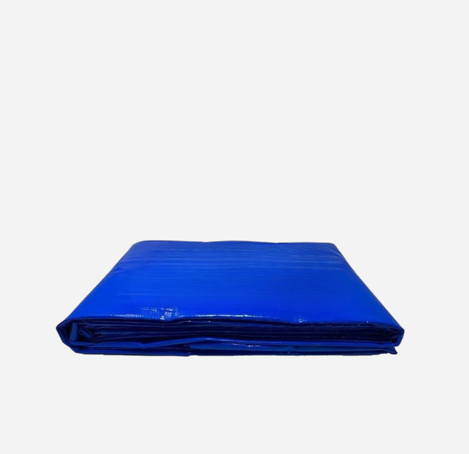 200gsm Blue Polyethylene Tarpaulin – Premium Waterproof Cover for Boats, Decks & Marine Gear