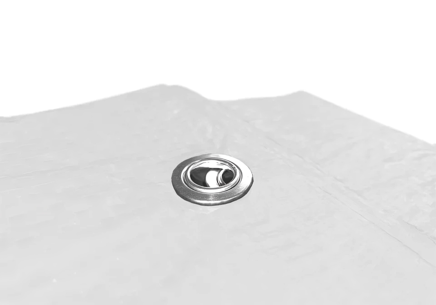 90gsm White Tarpaulin – Waterproof, Lightweight & Multi Use Protective Cover